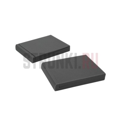 Подставка под монитор, 225х285х50, АТЕХ АП71-ЧЁРНЫЙ