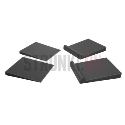 Подставка под монитор, 225х285х50, АТЕХ АП71-ЧЁРНЫЙ