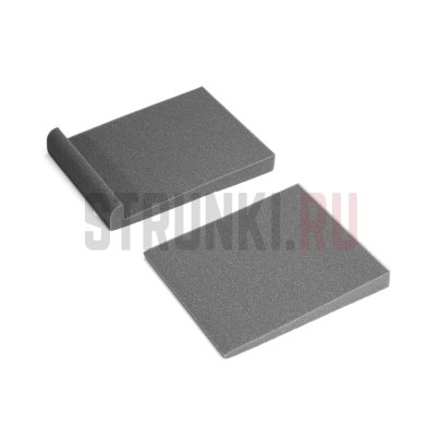 Подставка под монитор 265х335х50, АТЕХ АП72-ЧЁРНЫЙ