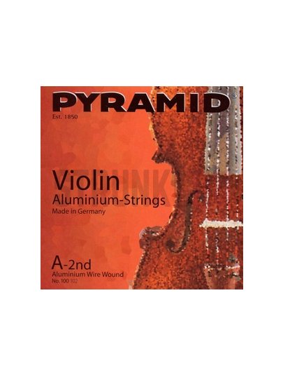Комплект струн для скрипки 4/4, Pyramid 100100 Aluminum