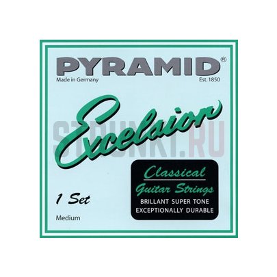 Струны для классической гитары, слабое натяжение, Pyramid 382200 Excelsior - (26-46)