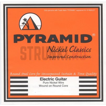 Струны для электрогитары, никель, Pyramid 452100 Nickel Classics - (11-50)