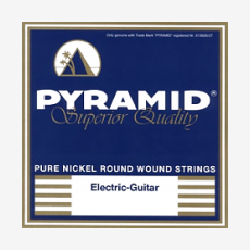 Струны для электрогитары Steinberger, никель, Pyramid 723100 Pure Nickel DB - (11-48)