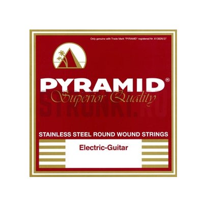 Струны для электрогитары, сталь, Pyramid D1150S Stainless Steel - (11-50)