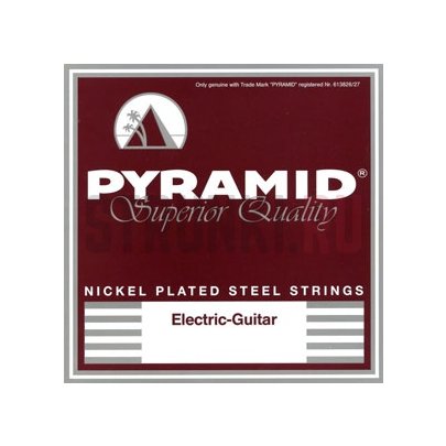 Струны для электрогитары, никелированные, Pyramid D1160 Nickel Plated - (11-60)
