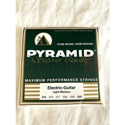 Струны для электрогитары, никель, Pyramid D503 Maximum Performance - (10-48)