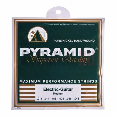 Струны для электрогитары, никель, Pyramid D504 Maximum Performance - (11-48)