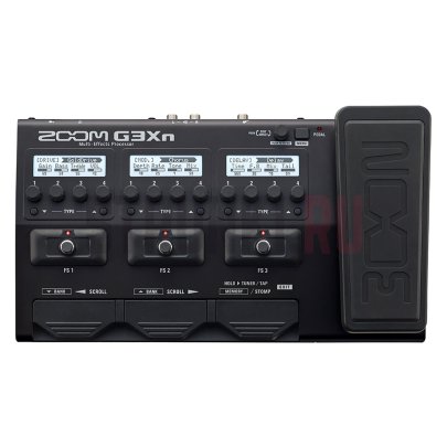 Гитарный процессор Zoom G3Xn