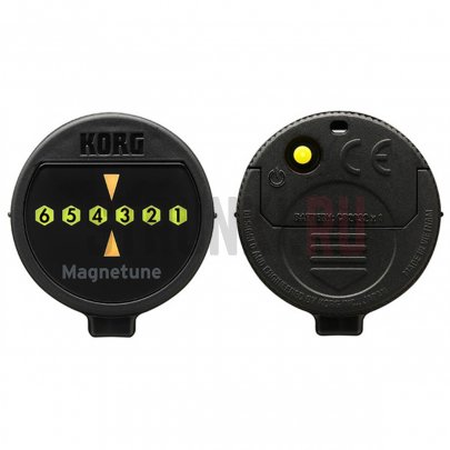 Магнитный тюнер для гитары KORG MG-1 Magnetune, черный