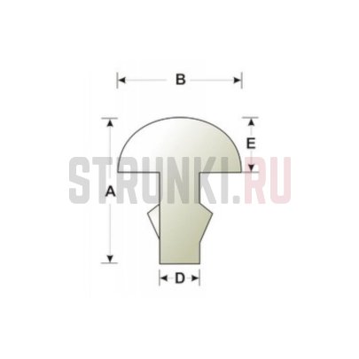 Лады из нейзильбера (ш. 2.1, в. 1.28) SINTOMS 210128Se.h