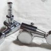 Колки 3+3 GOTOH SG381-04, хром картинка 1