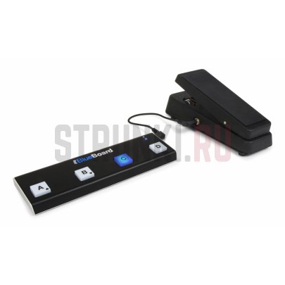 !УЦЕНКА!  Беспроводной педальный MIDI-контроллер IK Multimedia iRig-BlueBoard