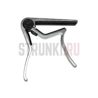 Каподастр для классической гитары, Alice A007D-C, хром