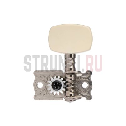 Правый одиночный колок, никелированный, без втулки, Alice AOD-014A(R), правый, хром