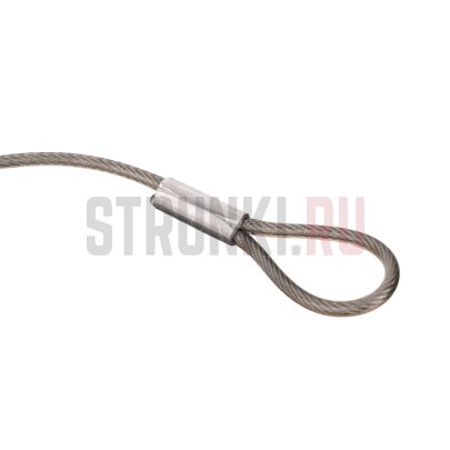 Страховочный трос Laudio BXS03S760-PVC, 760 мм, 40 кг