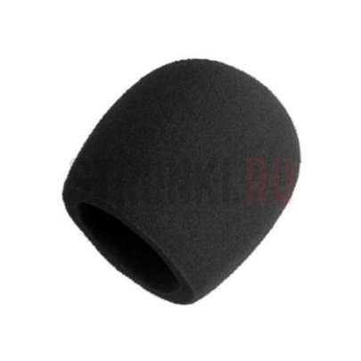 Ветрозащита для микрофона (виндскрин) из пенополиуретана Leem WS-10, черная