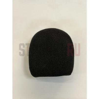 Ветрозащита для микрофона (виндскрин) из пенополиуретана Leem WS-10, черная