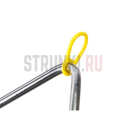 Треугольник с палочкой 4", Fleet FLT-T04, хром