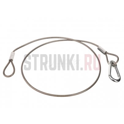 Страховочный трос Laudio BXS04S760-PVC, 760 мм, 60 кг