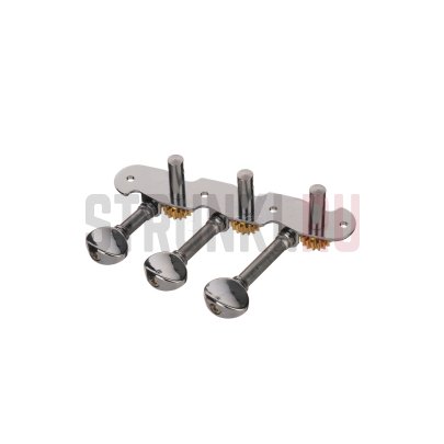 Колки для балалайки Alice LOS022-BPS, хром