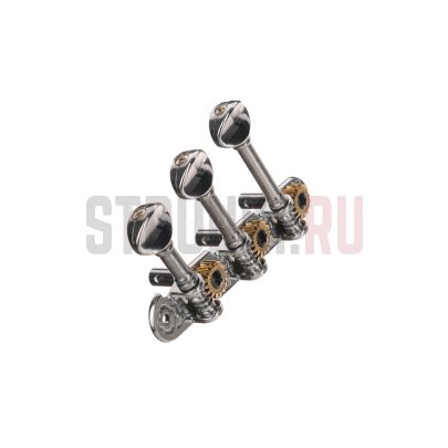 Колки для балалайки Alice LOS022-BPS, хром