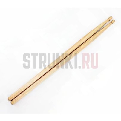 Палочки барабанные Bowo AMW-5B, 5B, орех гикори, деревянный наконечник