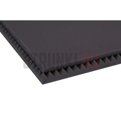 Акустический поролон АТЕХ АП1-ЧЁРНЫЙ, модель 20 мм (960х960х30), 2 шт