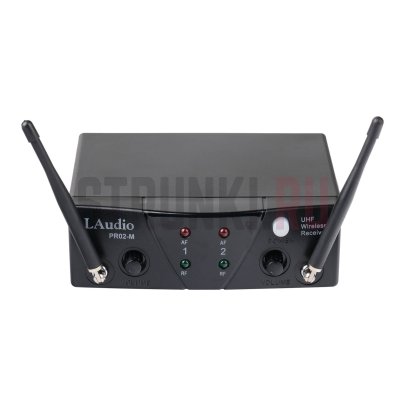 Радиосистема вокальная LAudio PRO2-M, 2 ручных передатчика