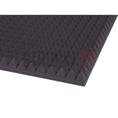 Акустический поролон АТЕХ АП3-ЧЁРНЫЙ, модель 40 (960х960х55)