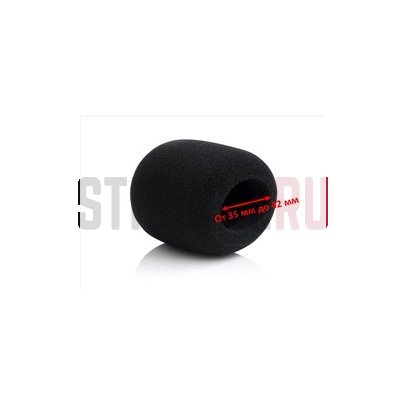 Ветрозащита микрофона, Alctron C9008 черная