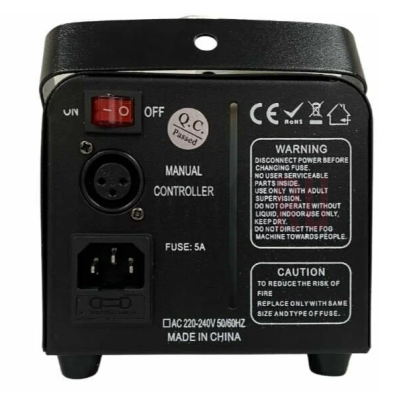 Генератор дыма LAudio WS-SM400, 400Вт