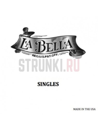 Одиночные струны для классической гитары La Bella 2001-MH-Single, 2001 Medium Hard