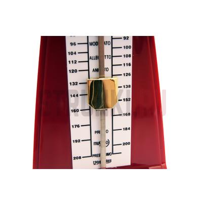 Метроном механический Musedo M-20-RD, красный