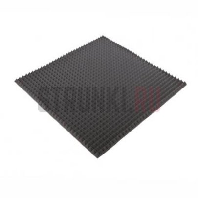 Акустический поролон АТЕХ АП18-ЧЁРНЫЙ, модель 20 (1940х960х30)