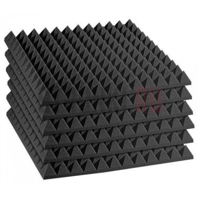 Акустический поролон АТЕХ АП2-ЧЁРНЫЙ, модель 30 (960х960х40)