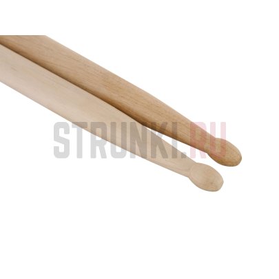 Палочки барабанные Leonty SL2BW Studio Light 2В, деревянный наконечник