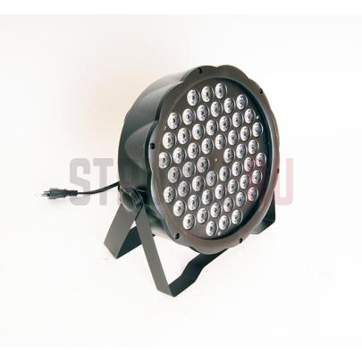 Светодиодный прожектор Bi Ray PL005, RGBW, 54х0.5Вт