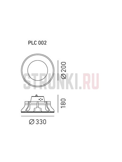 Светодиодный прожектор Bi Ray PLC002-C, RGBW, 54х1Вт