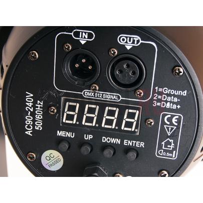 Светодиодный прожектор Bi Ray PLC004, RGBW, 18х8Вт