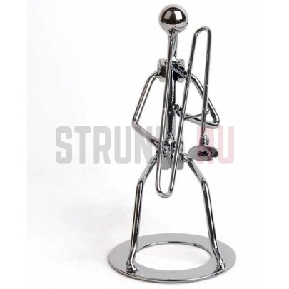 Статуэтка сувенирная "Тромбонист", Rin HY-F013