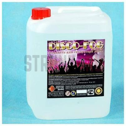 Жидкость для генераторов дыма, среднего рассеивания Fog Medium Disco, Синтез аудио DF-Medium