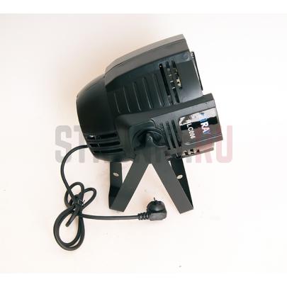 Светодиодный прожектор Bi Ray PLC006, RGBWAUV, 18х12Вт