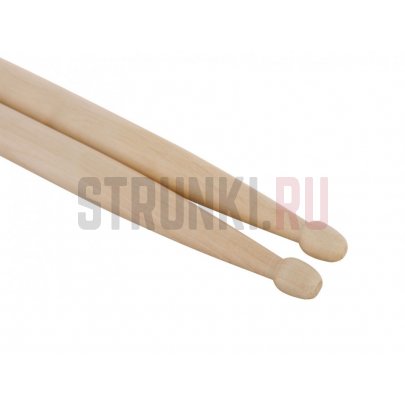 Палочки барабанные Leonty SL5ALW Studio Light 5AL, деревянный наконечник