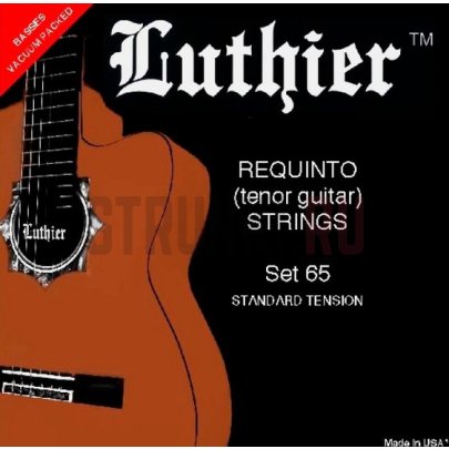 Струны для классической гитары Luthier LU-65 Requinto