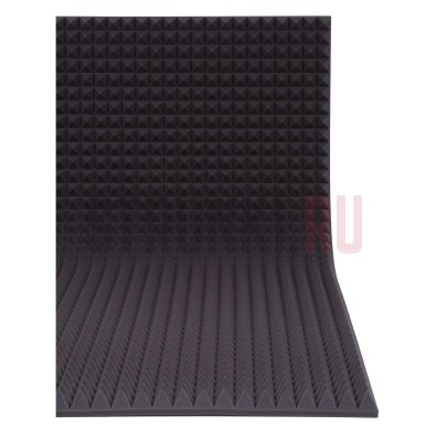Акустический поролон АТЕХ АП20-ЧЁРНЫЙ, модель 40 (1920х960х55)