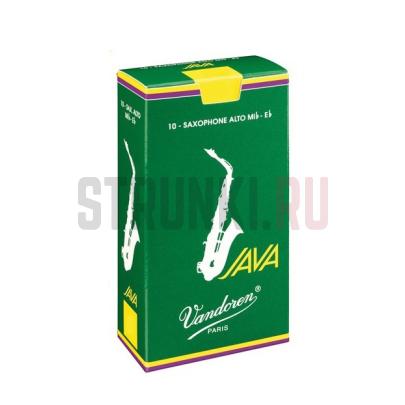 Трости для саксофона Альт Vandoren SR2625 JAVA №2,5, 10шт.