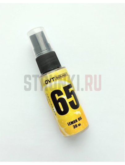 Лимонное масло для гитары OVTSound OV-OIL-1, 30мл