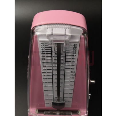 Метроном механический Musedo M-20-PK, розовый