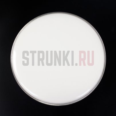 Пластик для бас-барабана 22" Bowo PW025-22", белый