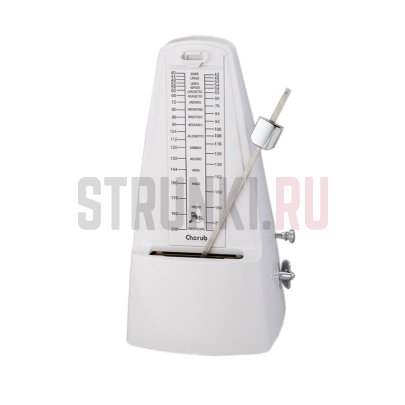 Метроном механический Cherub WSM-330WH белый